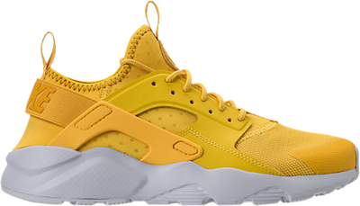 Nike air huarache hotsell run mid womens yellow