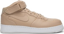 Nike: Коричневые кроссовки  Air Force 1