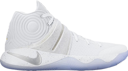 Nike: Белые кроссовки  Kyrie 2