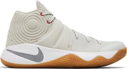 Nike: Серые кроссовки  Kyrie 2