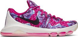 Nike: Розовые кроссовки  KD 8