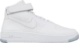 Nike: Белые кроссовки Air Force 1