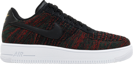 Nike: Чёрные кроссовки  Air Force 1 Low