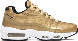 Nike: Золотые кроссовки  WMNS Air Max 95