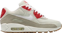 Nike: Бежевые кроссовки  Air Max 90