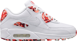 Nike: Белые кроссовки  Air Max 90