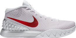 Nike: Белые кроссовки  Kyrie 1