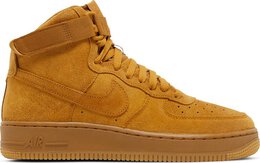 Nike: Коричневые кроссовки  Air Force 1 High