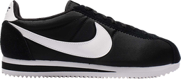 Nike: Чёрные кроссовки  Classic Cortez