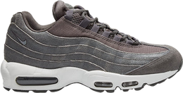 Nike: Серые кроссовки  Air Max 95 Premium