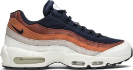 Nike: Коричневые кроссовки  Air Max 95 Essential