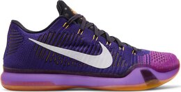 Nike: Фиолетовые кроссовки  Kobe 10 Elite