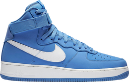 Nike: Голубые кроссовки  Air Force 1 High