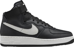 Nike: Чёрные кроссовки Air Force 1 High