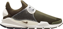 Nike: Тёмные кроссовки  Sock Dart