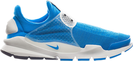 Nike: Голубые кроссовки  Sock Dart