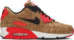 Nike: Коричневые кроссовки  Air Max 90