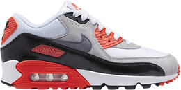 Nike: Белые кроссовки  Air Max 90 Premium