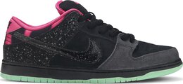 Nike: Чёрные кроссовки  Dunk Low Premium SB