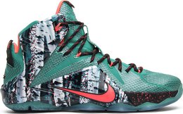 Nike: Зелёные кроссовки  Lebron 12