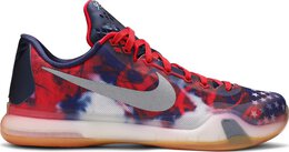 Nike: Многоцветные кроссовки  Kobe 10