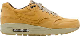 Nike: Оранжевые кроссовки  Air Max 1