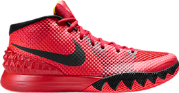 Nike: Красные кроссовки  Kyrie 1