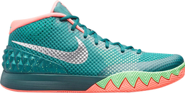 Nike: Зелёные кроссовки  Kyrie 1