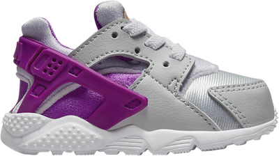 Nike huarache grey and purple hotsell