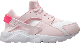 Nike: Розовые кроссовки  Huarache