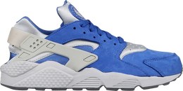 Nike: Синие кроссовки Air Huarache