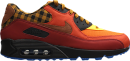 Nike: Коричневые кроссовки  Air Max 90 Premium