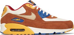 Nike: Коричневые кроссовки  Air Max 90 Premium