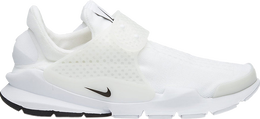 Nike: Белые кроссовки  Sock Dart