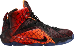 Nike: Многоцветные кроссовки  Lebron 12