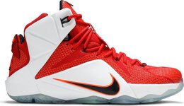 Nike: Красные кроссовки  Lebron 12