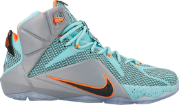 Nike: Зелёные кроссовки  Lebron 12