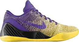 Nike: Фиолетовые кроссовки  Kobe 9 Elite