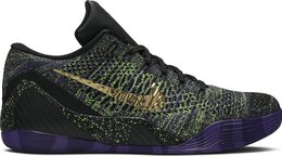 Nike: Многоцветные кроссовки  Kobe 9 Elite