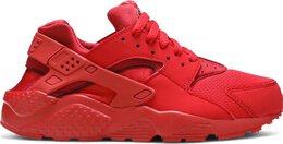 Nike: Красные кроссовки  Huarache