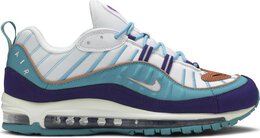 Nike: Синие кроссовки  Air Max 98