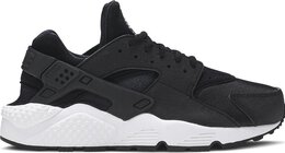 Nike: Чёрные кроссовки  WMNS Air Huarache Run