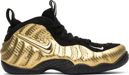 Nike: Золотые кроссовки  Air Foamposite Pro