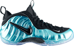 Nike: Голубые кроссовки  Air Foamposite Pro