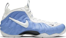 Nike: Голубые кроссовки  Air Foamposite Pro