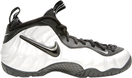 Nike: Серебристые кроссовки  Air Foamposite Pro