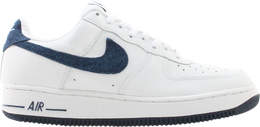 Nike: Чёрные кроссовки Air Force 1