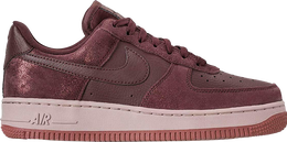 Nike: Бордовые кроссовки  Air Force 1 Low