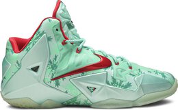 Nike: Зелёные кроссовки  Lebron 11