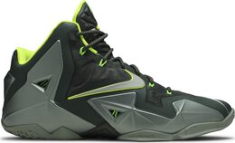 Nike: Зелёные кроссовки  Lebron 11